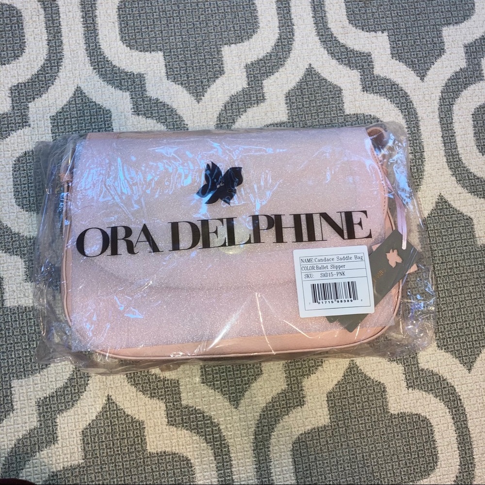 NWT Ora Delphine Candace Saddle Bag BalletSlipper - Picture 2 of 6